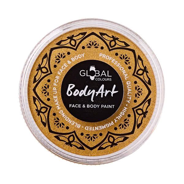 Global Face And Bodyart Blending Gold