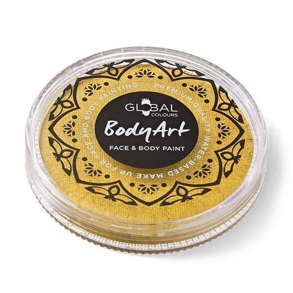 Global Facepaint Metallic Gold