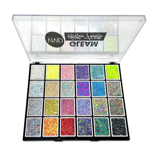 NOUVEAU ULTIMATE - Gleam Glitter Cream Palette