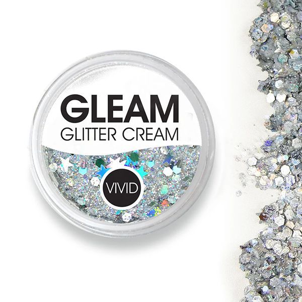 Vivid Gleam Chunky Glitter Cream- Heaven 30gr