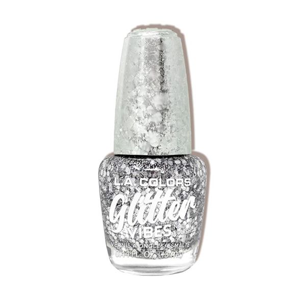 LA Colors Glitter Vibes Nagellak- Highkey
