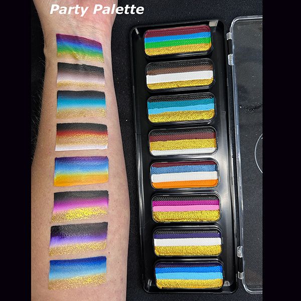 La palette de la fête