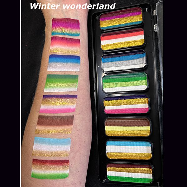 Palette "Merveille de l'hiver
