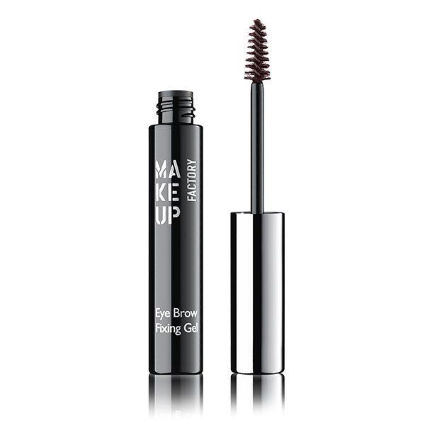 Make Up Factory Gel fixateur pour les yeux brun clair 