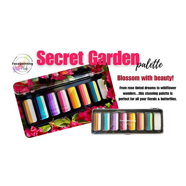 Palette Secret Garden