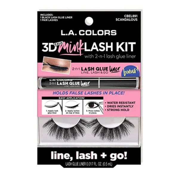 LA Colors Lash Kit Scandalous