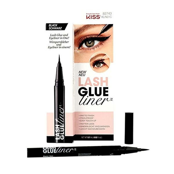 Kiss Lash Glue Liner Noir
