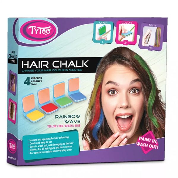 Craie pour cheveux