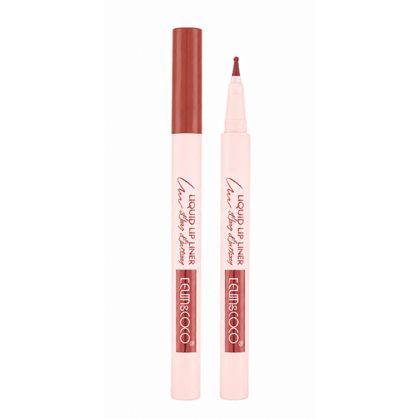 Kevin and coco Liquid lip liner stain-Ruby Define 02