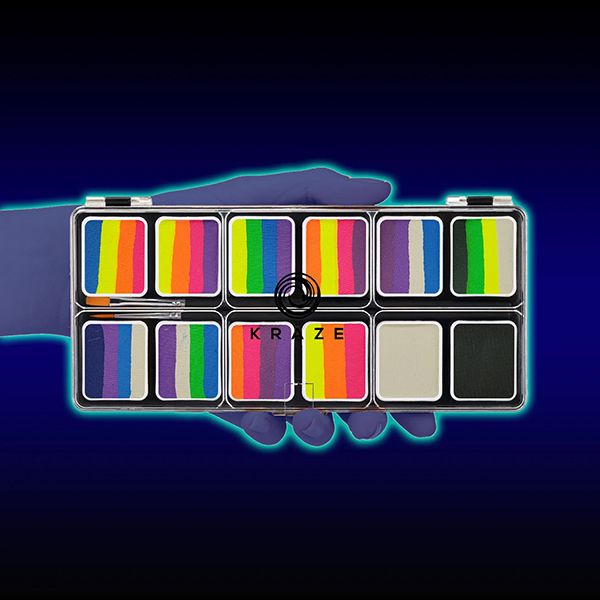 Palette Neon Pop Splitcake de Kraze