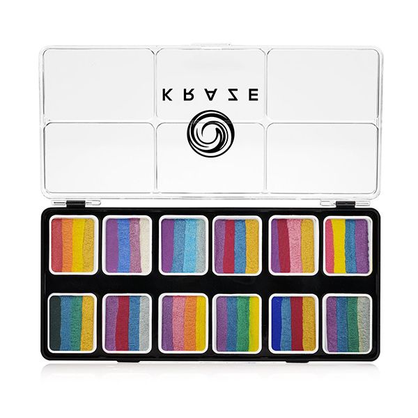 Kraze FX Splash Glam Palette 12 Couleurs