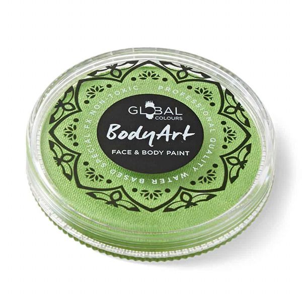 Global Facepaint Pearl Lime Green 