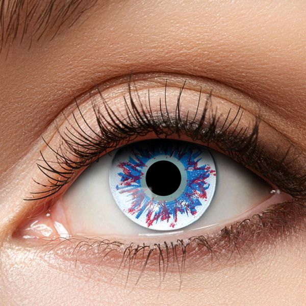 Lentilles Fun Lenses Pink Party Fever