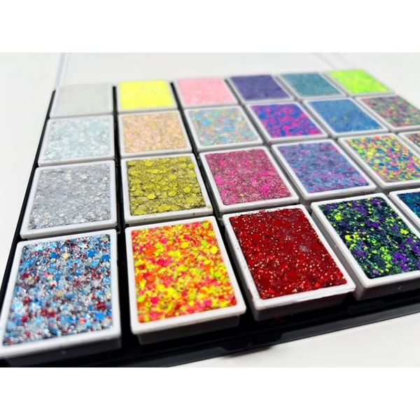 NOUVEAU ULTIMATE - Gleam Glitter Cream Palette