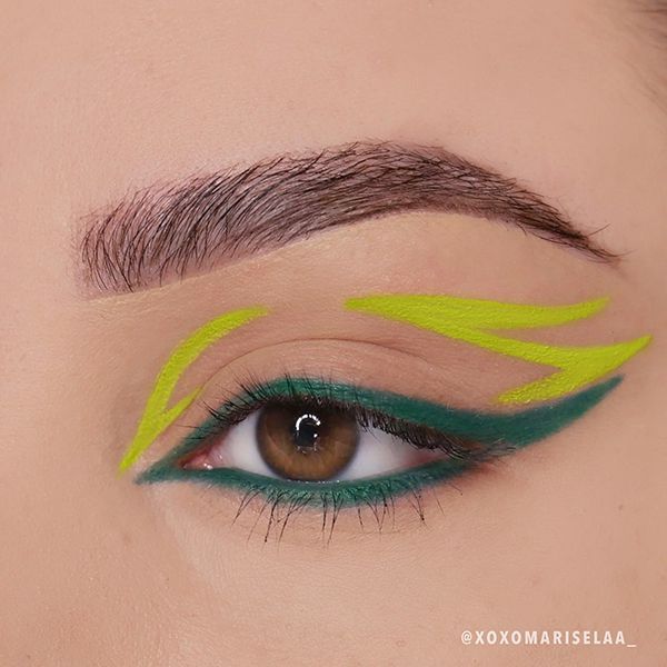 Moira Statement Gel Liner Green