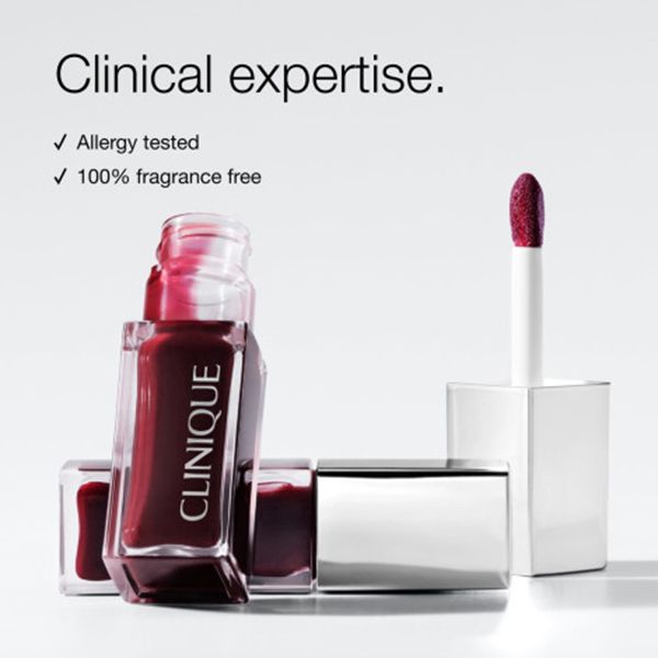 Clinique Pop Lip & Cheek Oil Nude Honey (huile pour les lèvres et les joues)