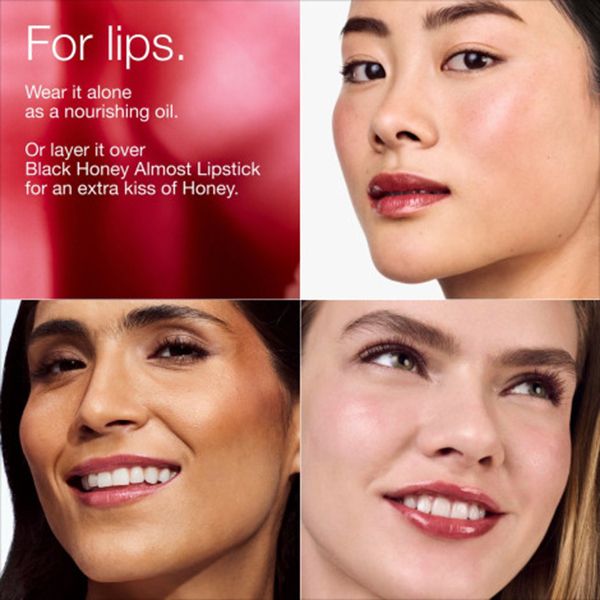 Clinique Pop Lip & Cheek Oil Nude Honey (huile pour les lèvres et les joues)