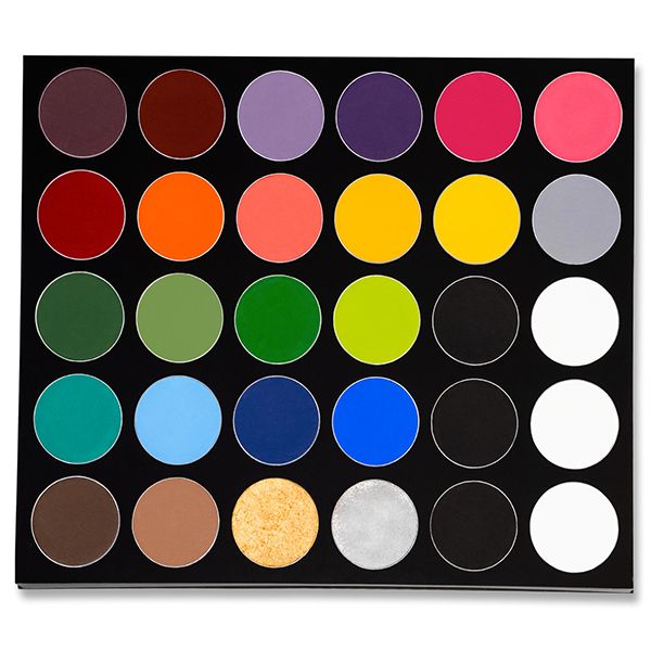 Mehron Make Up AQ 30 Palette de couleurs