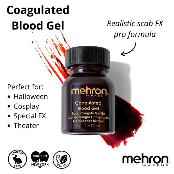 Gel de sang coagulé Mehron 30ml