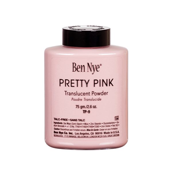 Ben Nye translucent Powder Pretty In Pink 75gr