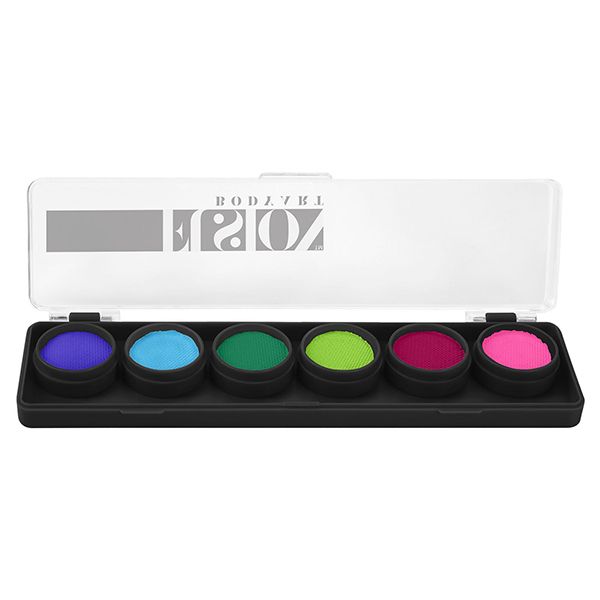 Fusion Body Art Mystery Face Paint Box