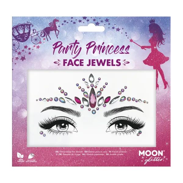 Bijoux de visage Party Princess