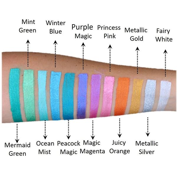 Fusion Facepaint Pearl Fairy White