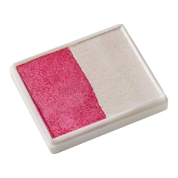 Tag splitcake rose perle / blanc perle