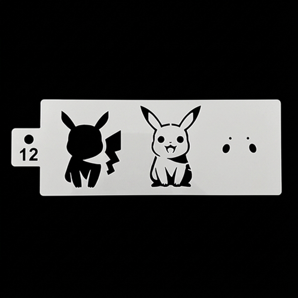 Pikachu Stencil