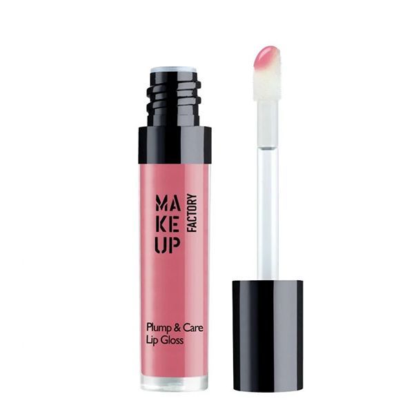 Makeup Factory Plump & Care Lip Gloss Pink Seduction 26