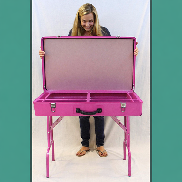 XL Craft-N-Go Case Rose