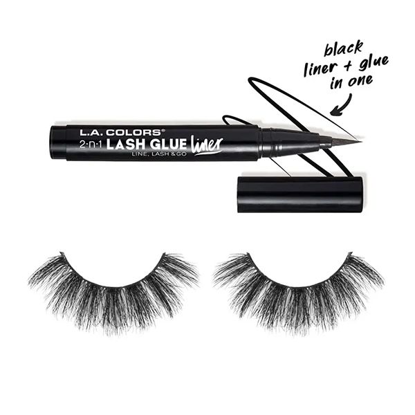 LA Colors Lash Kit Scandalous