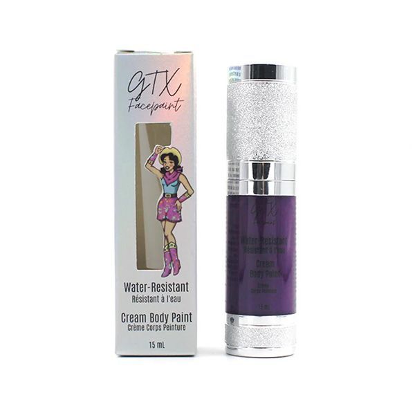 GTX Water Resistant Facepaint Purple Plum Pie