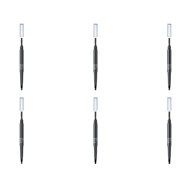 Stylo à sourcils triangulaire