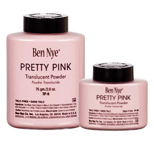 Ben Nye translucent Powder Pretty In Pink