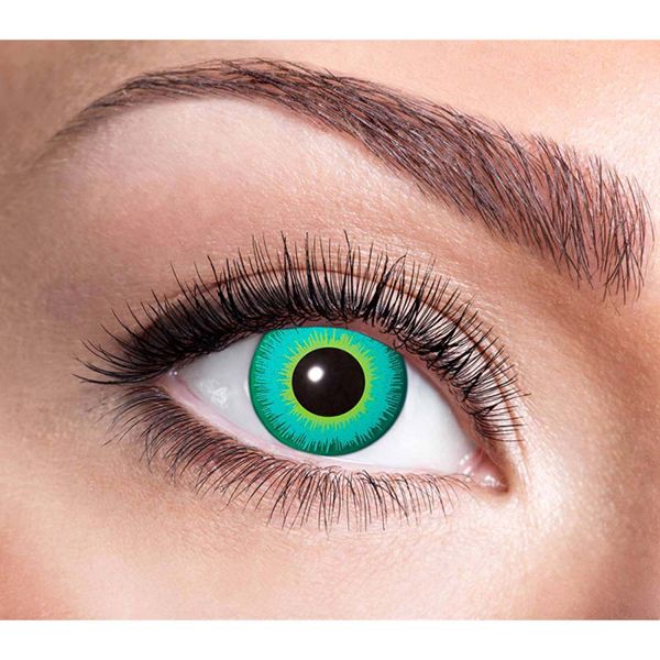 Lentilles de couleur pour la sorcellerie