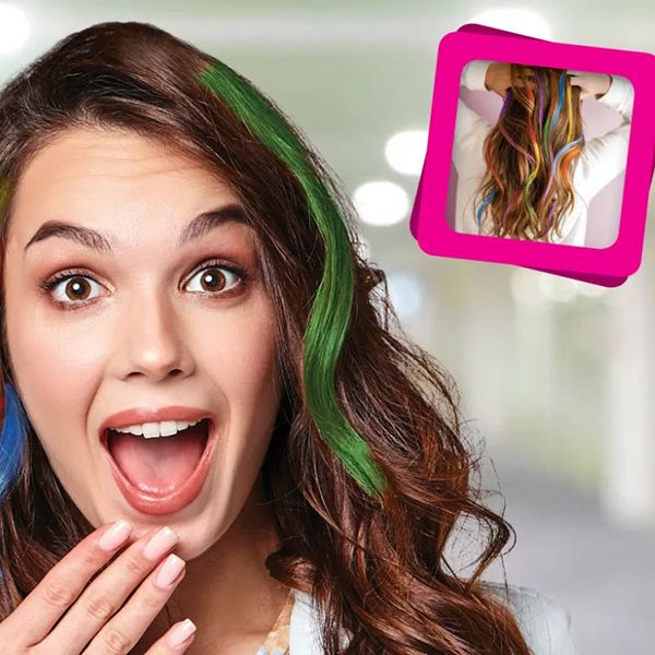 Craie pour cheveux