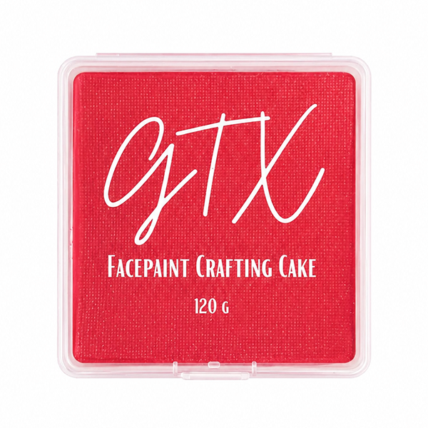 GTX Facepaint Red Rock Red