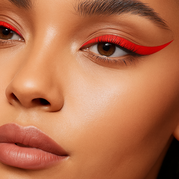 Color Eyeliner- Red