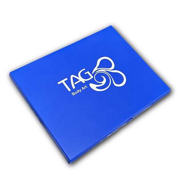 Tag Boîte à palettes vide Bleu