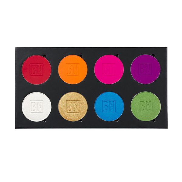 Ben Nye Rio Nights Palette de couleurs pressées