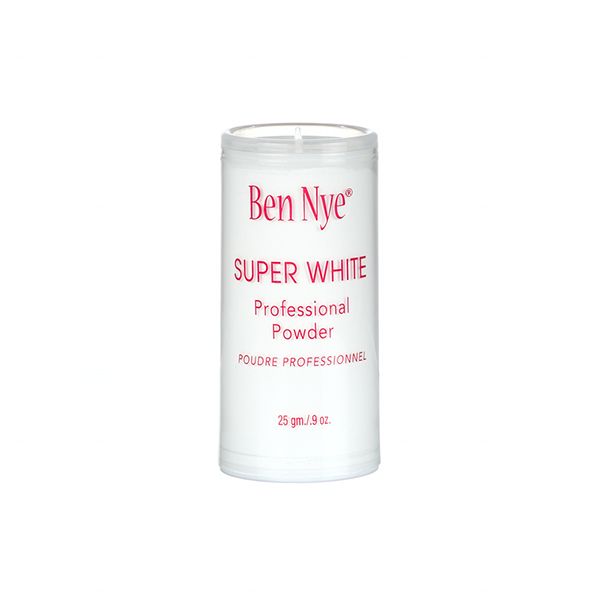 Ben Nye Super White Translucent Powder 25gr