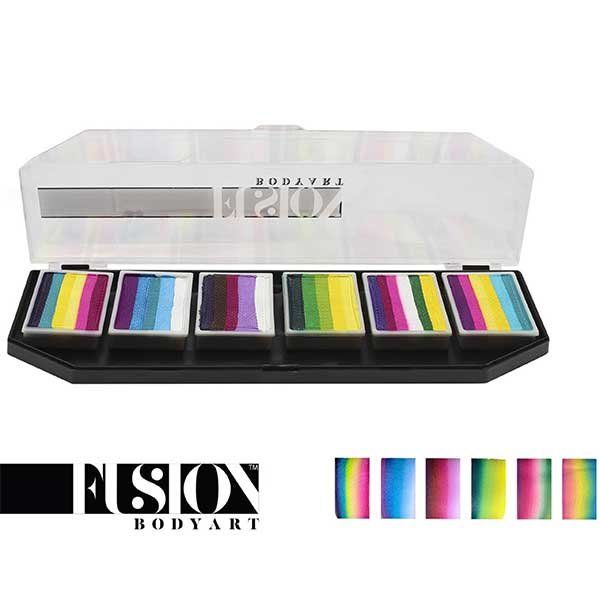Palette Fusion Leanne's Pretty Rainbow