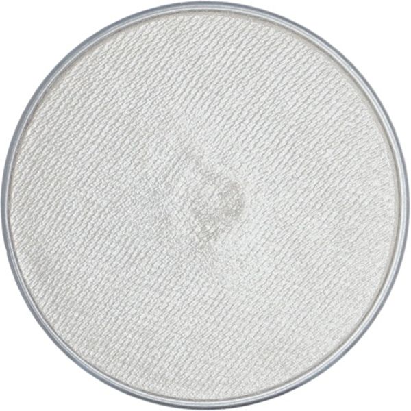 Superstar Facepaint Silver White Shimmer