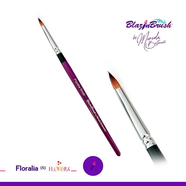 Marcela Bustamante Blazin Brush Floralia Small