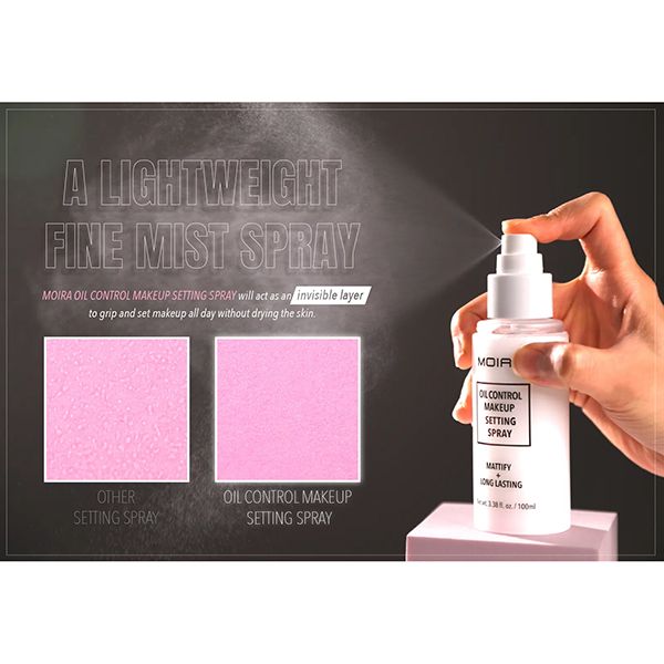 Spray fixant Moira Oil Control