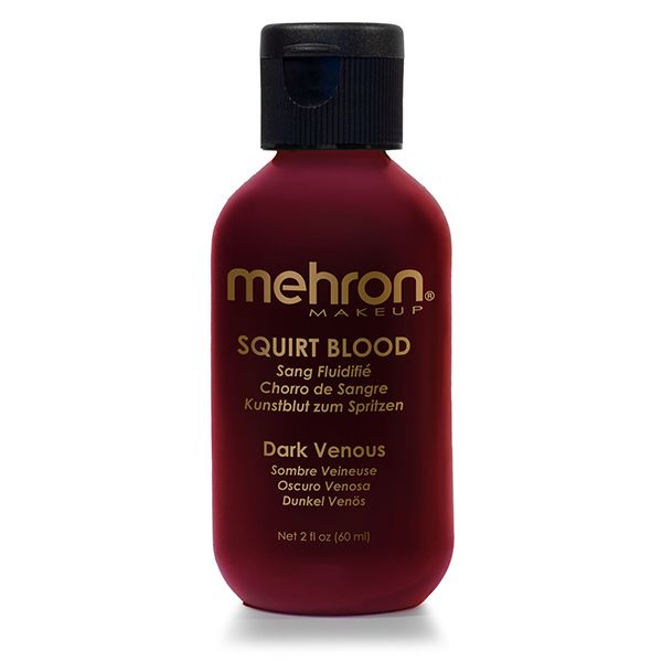 Mehron Squirt Blood Dark venous 60ml