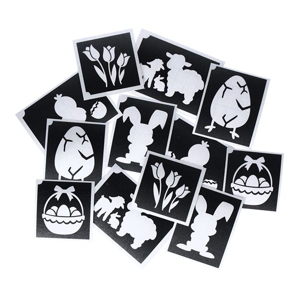 Tatouages Pailletés de Pâques