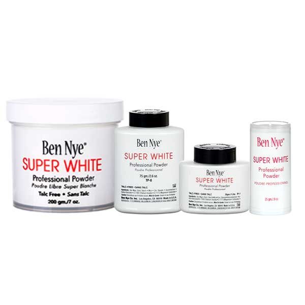 Ben Nye Super White Poudre Translucide