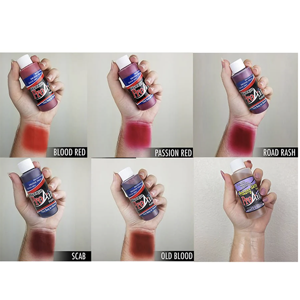 Collecte de sang Proaiir Couleurs hybrides